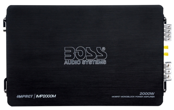 BOSS Audio IMP2000M.   IMP2000M.